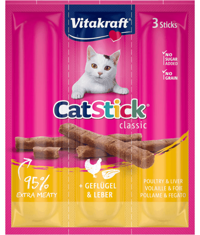 Poultry Liver - Stick Mini – Vitakraft (3 x 6g)
