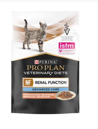 Purina Proplan Veterinary Diets Advanced Care Renal NF Chicken 10 Packs 85g Each