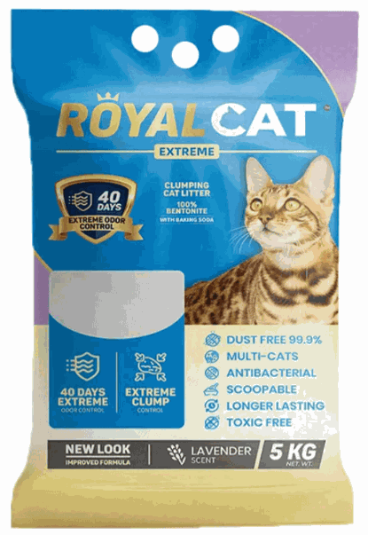 Royal Cat Lavender Litter 5kg