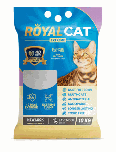 Royal Cat Lavender Litter 10kg
