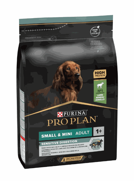 Purina Proplan Dog Small & Mini Breed Adult Sensitive Digestion Lamb 3kg