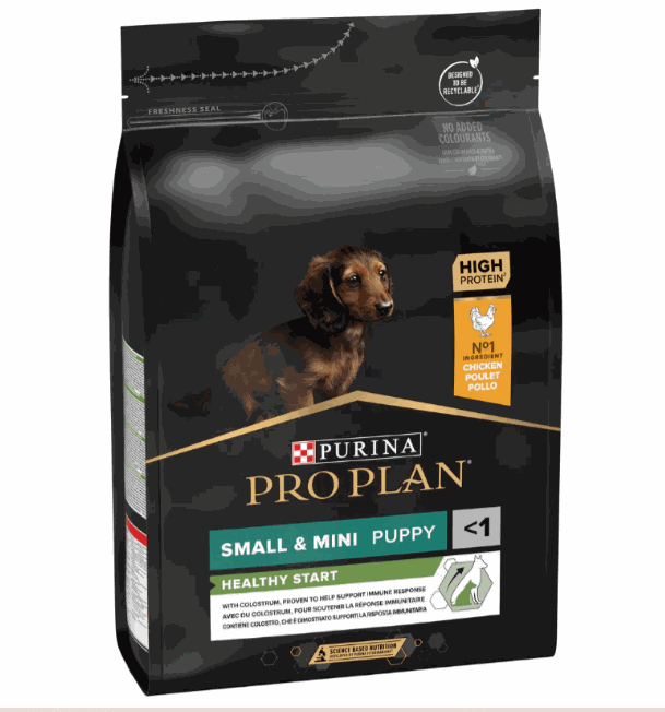 Purina Proplan Dog Puppy Small & Mini Breed Chicken 3 kg