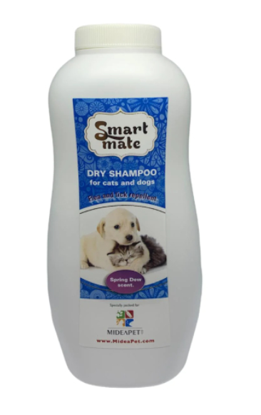 Smart Mate Dry Shampoo Flea & Tick Spring Dew Scent 300ml