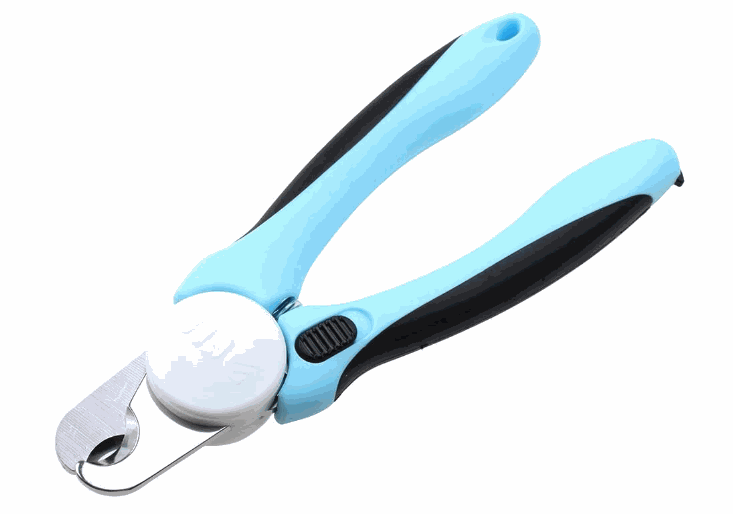 Blue Dele Nail Scissor