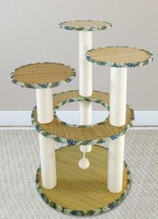 Scratching Cat Tower 50cm*50cm*90cm
