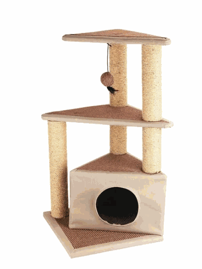 Scratching Cat Tower 40cm*40cm*90cm