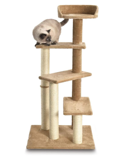 Scratching Cat Tower 52cm*52cm*140cm