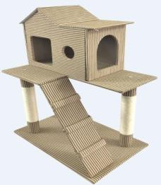 Scratching Cat Tree 60cm*40cm*95cm