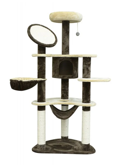Scratching Cat Tree House 60cm*50cm*153cm