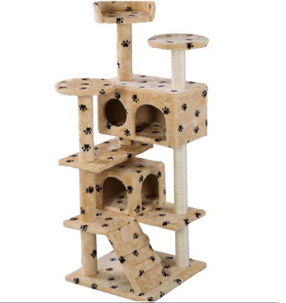 Scratching Cat Tree Cat House 49cm*49cm*133cm