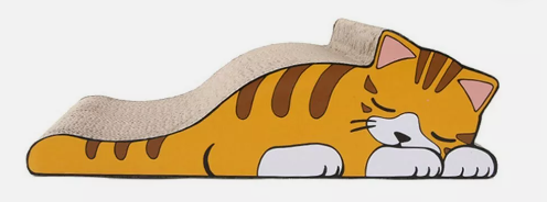 Cat Carton Scratcher 42.5cm*22.5cm*13.8cm