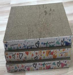 Cat Carton Scratcher 43cm*22cm*4cm