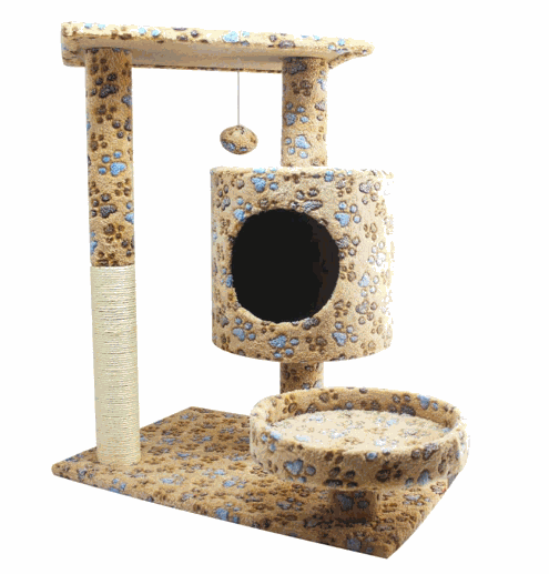 Cat Tree Stand 60cm*40cm*72cm Beige