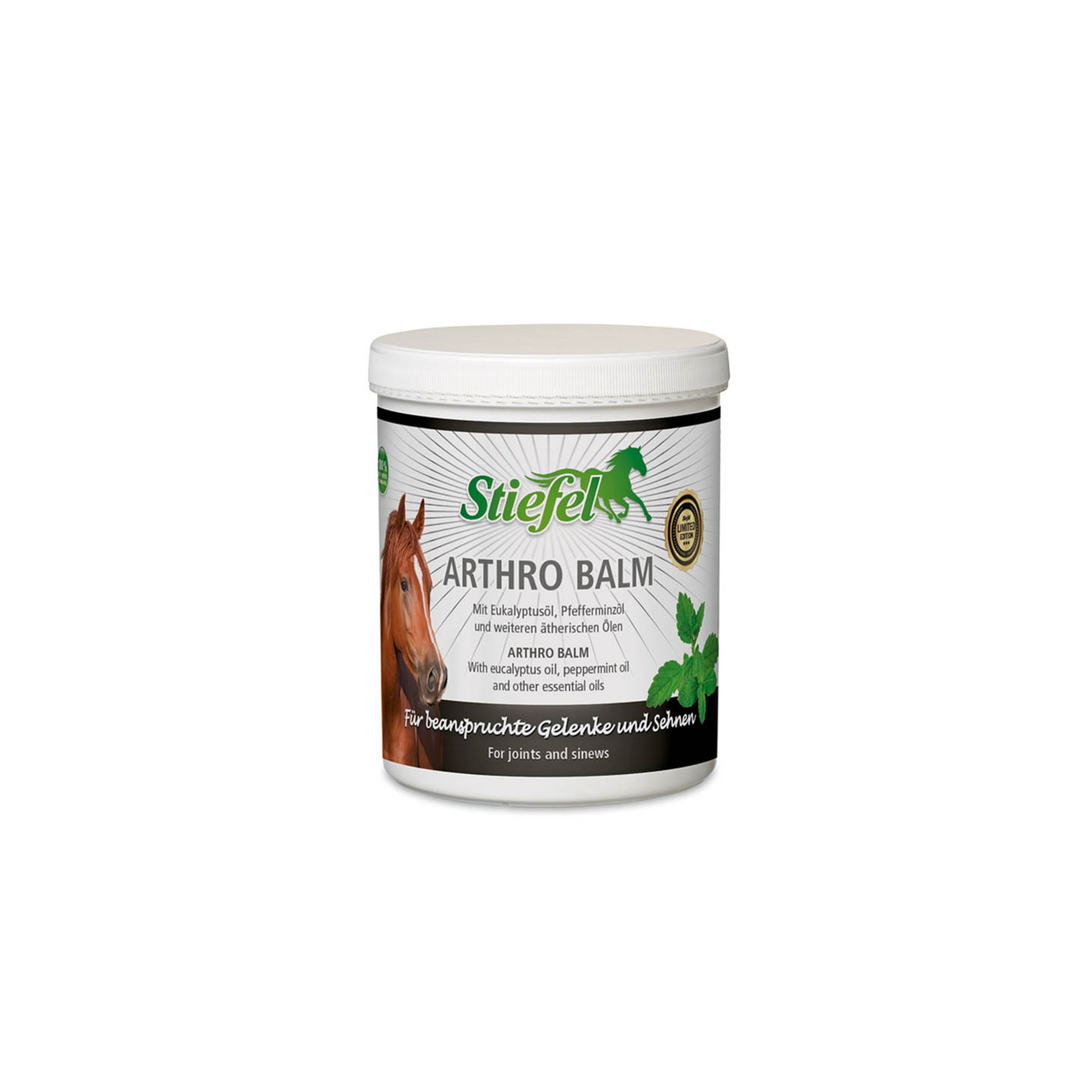 Stiefel Arthro Balm 1 Kg – Support for your horse’s legs