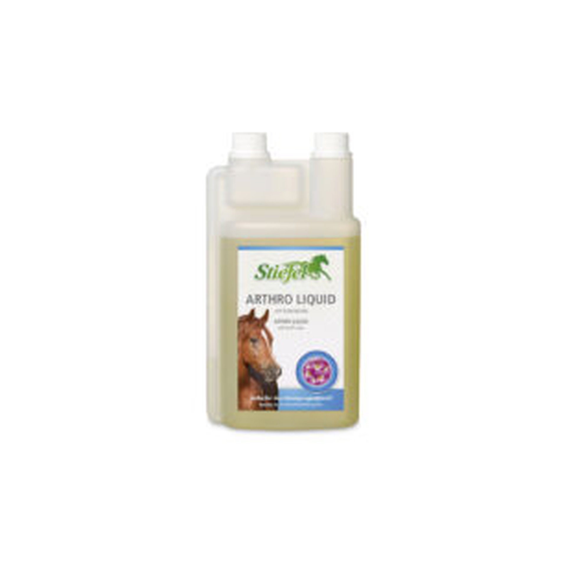 Stiefel Arthro Liquid 1L – Liquid devil’s claw with artichoke, Support musculoskeletal system.
