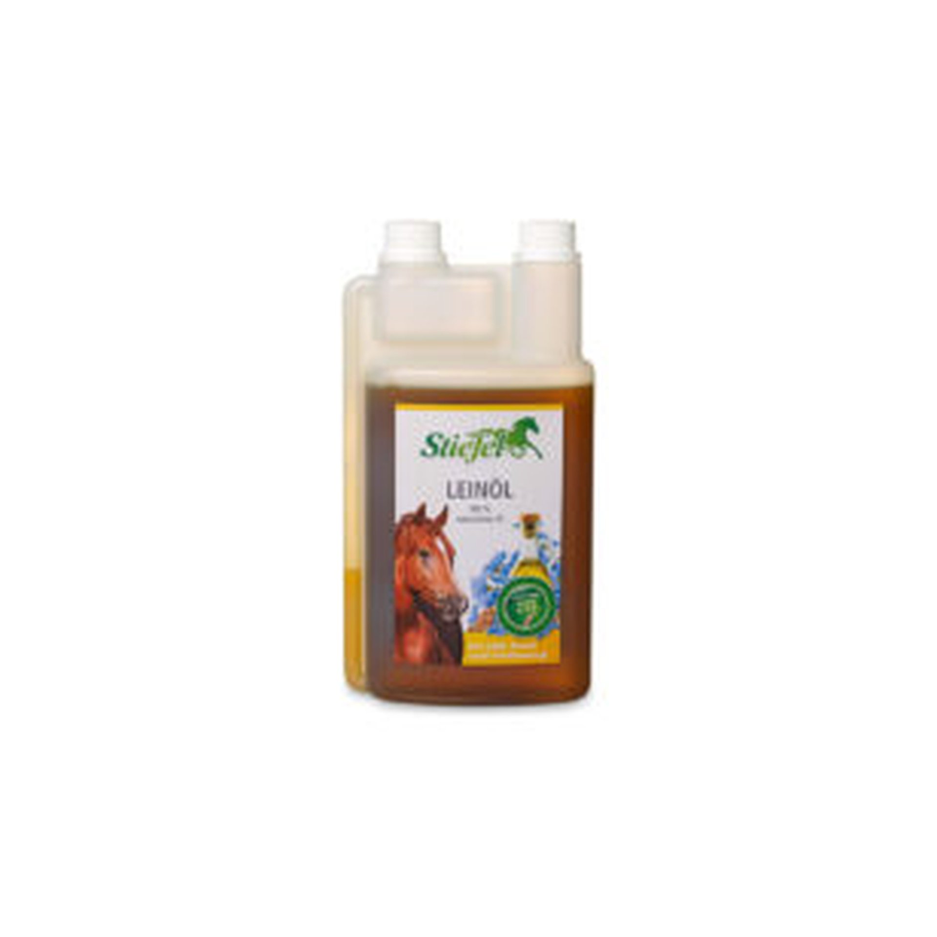 Stiefel Linseed Oil 1L – for coat, skin and digestion