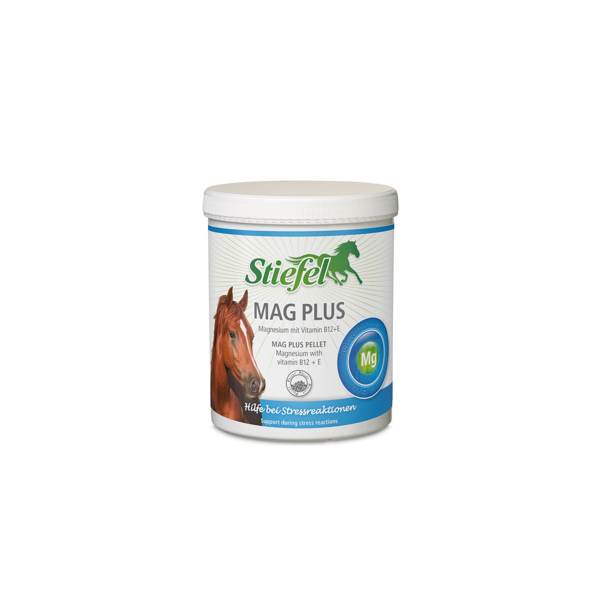 Stiefel Mag Plus Pellet 1 Kg – Magnesium with Vitamin B12 + E