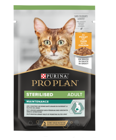 Purina Proplan Cat Wet Nutri Savour Sterilized Chicken 85g