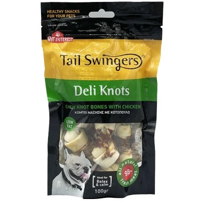 Chicken - Deli Knots – Tail Swingers (100g)