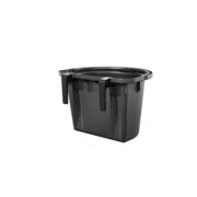 Black Plastic Feeder 300/86M