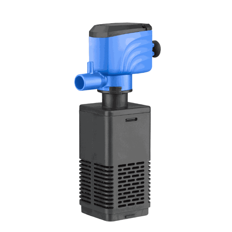 Xinxiu Pump 3-in-1 Submersible Aquarium Pump (WP-208F)