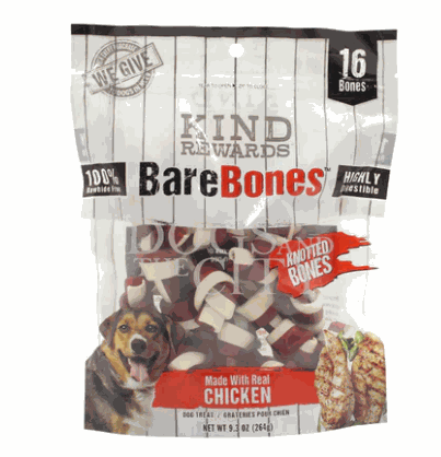 Kind Rewards Knotted Bones Chicken 16pcs