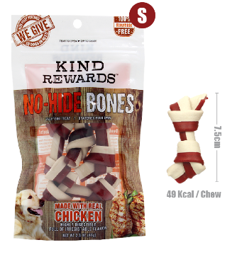Kind Rewards Knotted Bones Chicken 4pcs