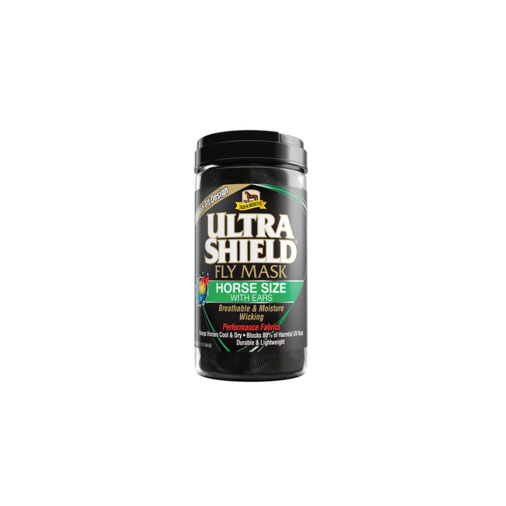 Full Size - Absorbine UltraShield® Fly Mask with Ears