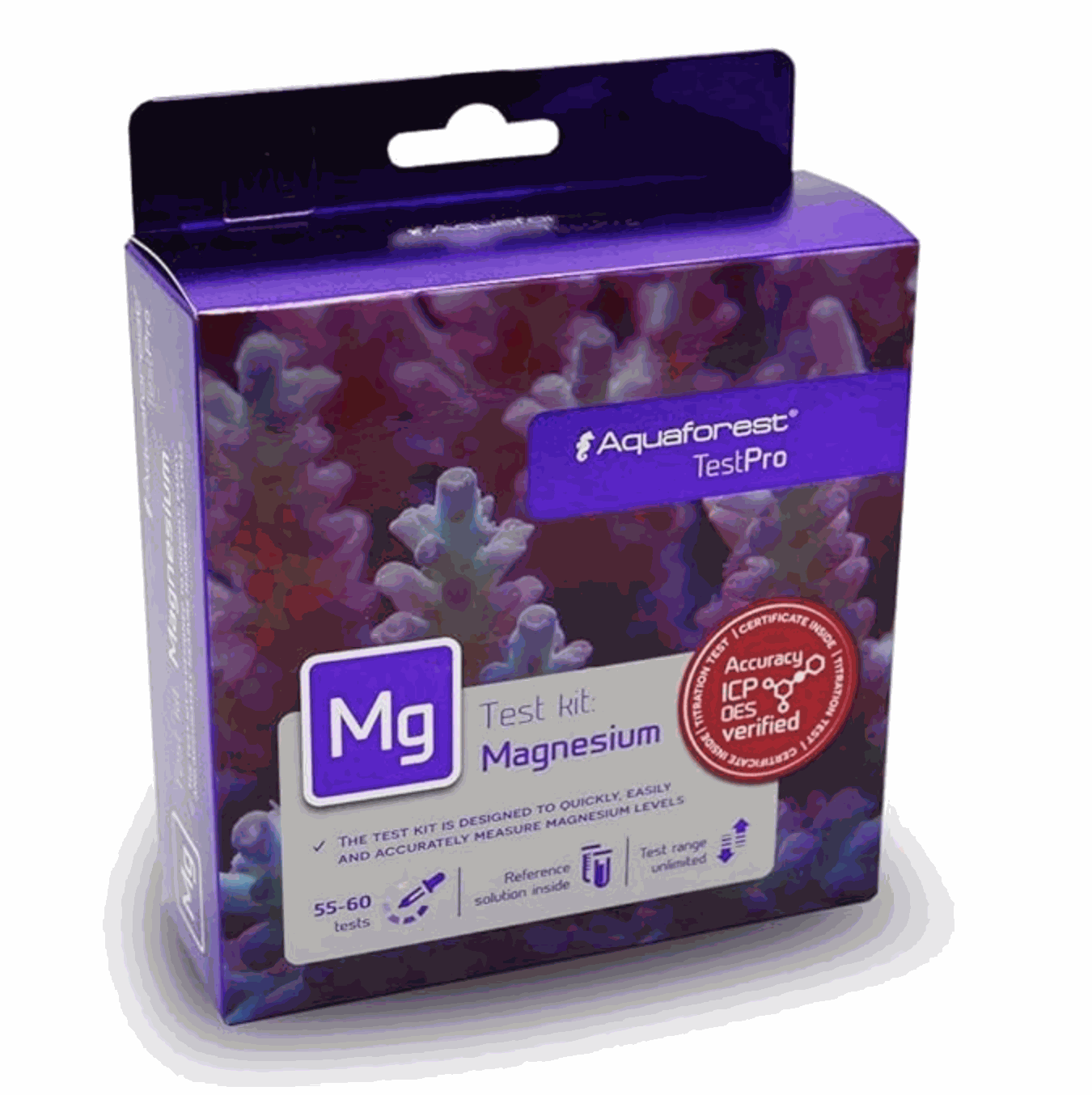 AquaForest Magnesium Test Kit (55-60 Tests)