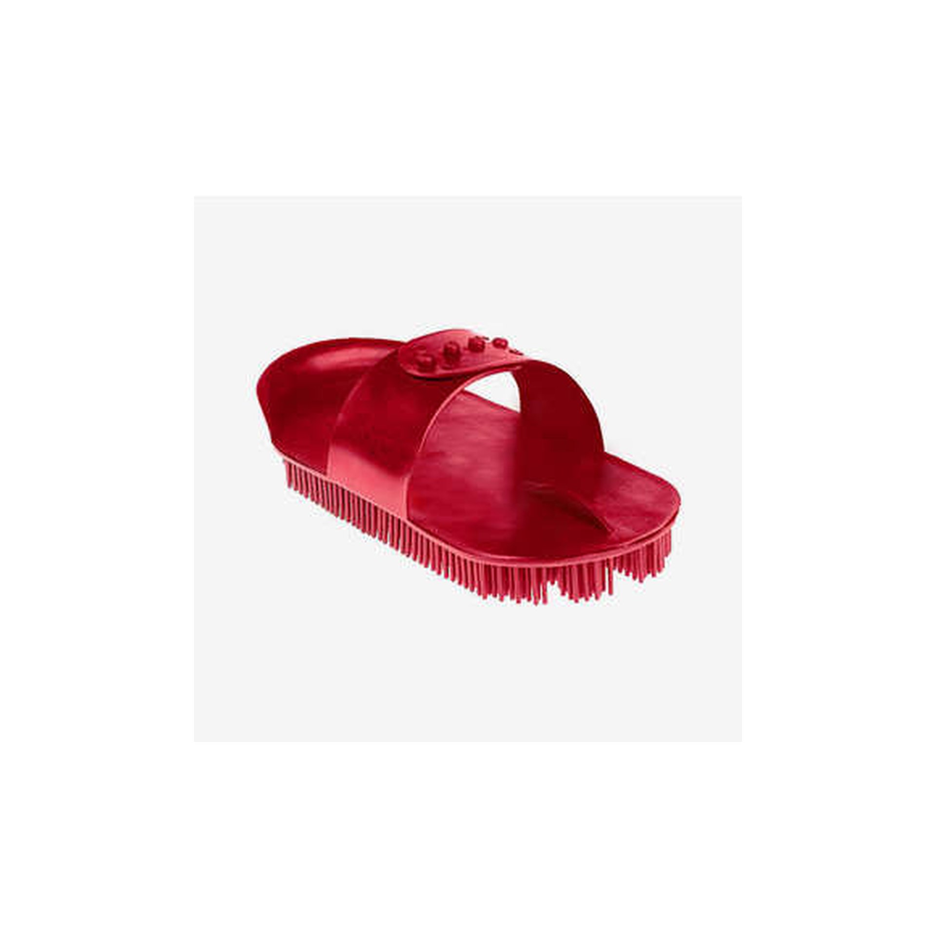 Adjustable Mane and Tail Brush - Red