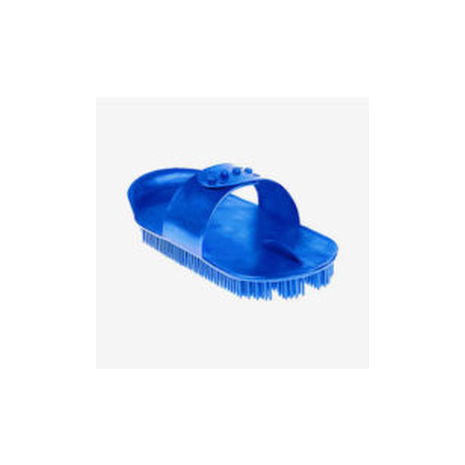 Adjustable Mane and Tail Brush - Blue