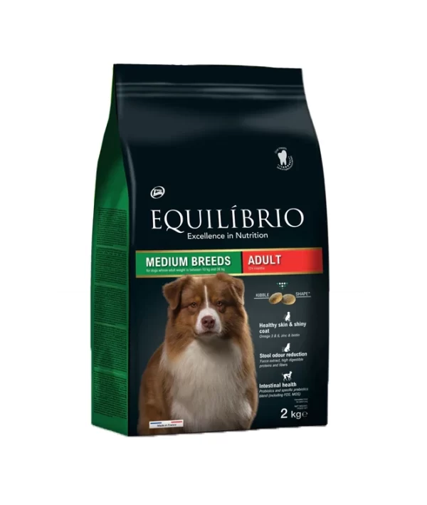 Equilibrio Dog Adult Medium Breed 2kg