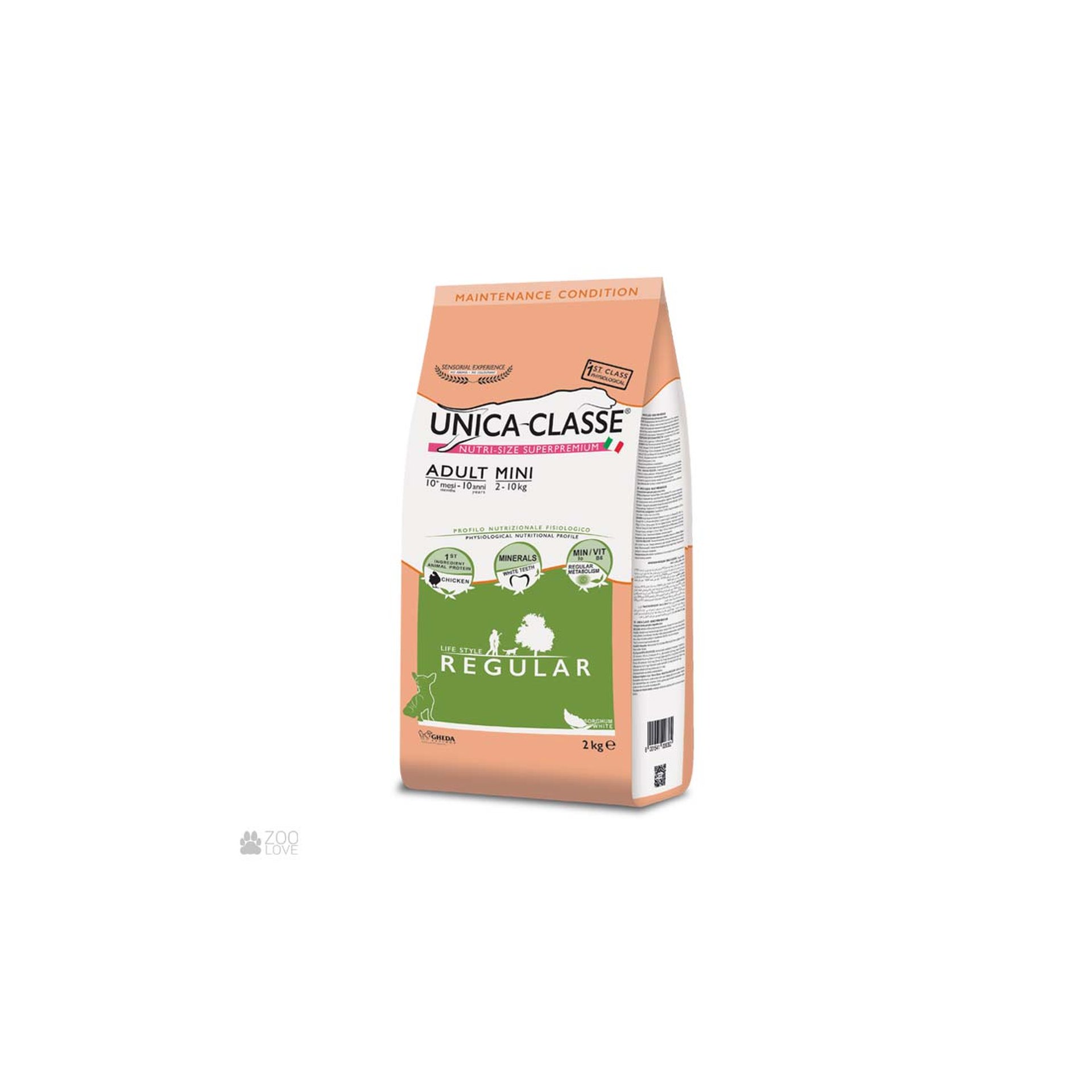 Unica Classe Adult Mini Chicken 7.5 kg