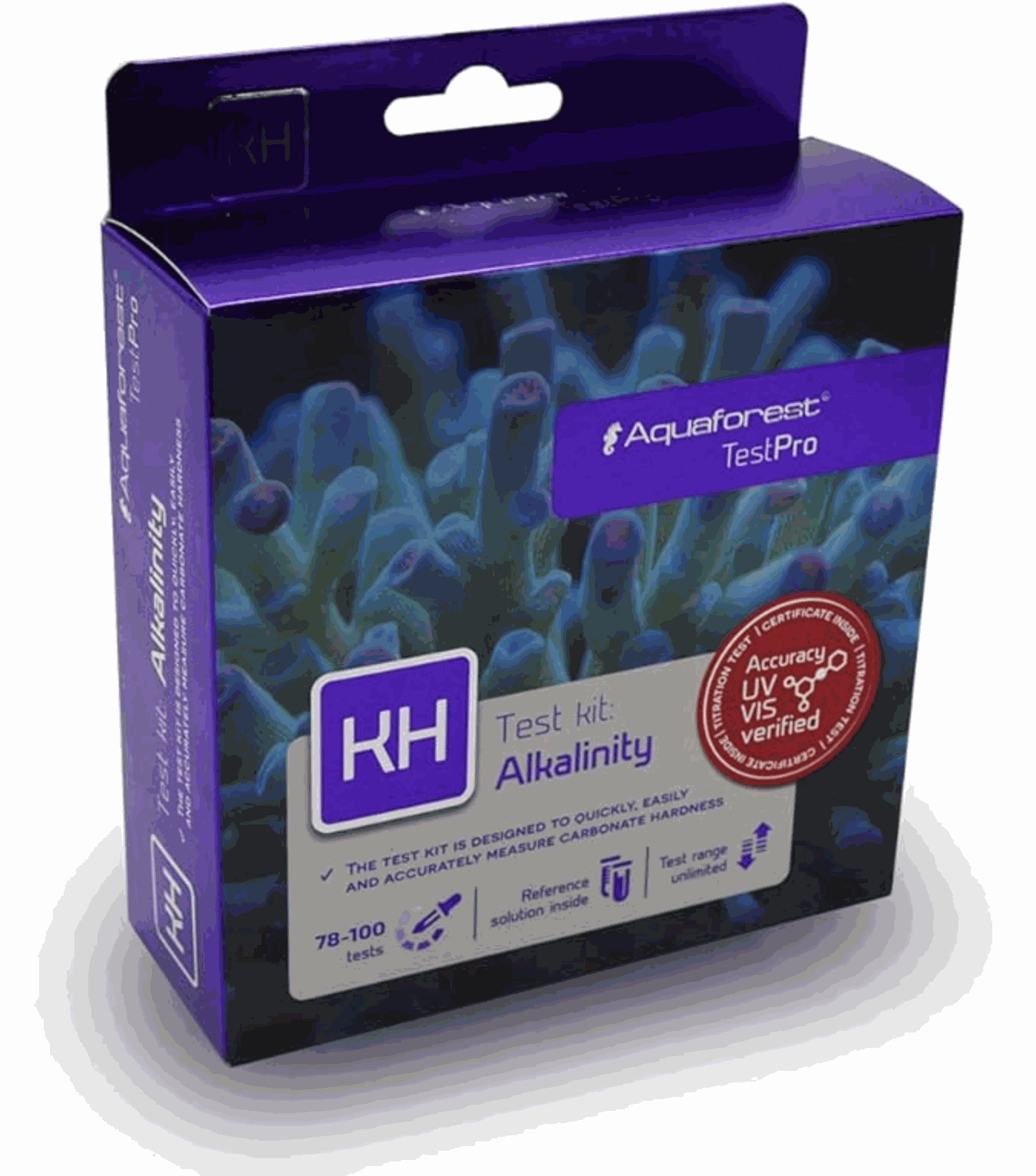 AquaForest Alkalanity Test Kit (78-100 Tests)