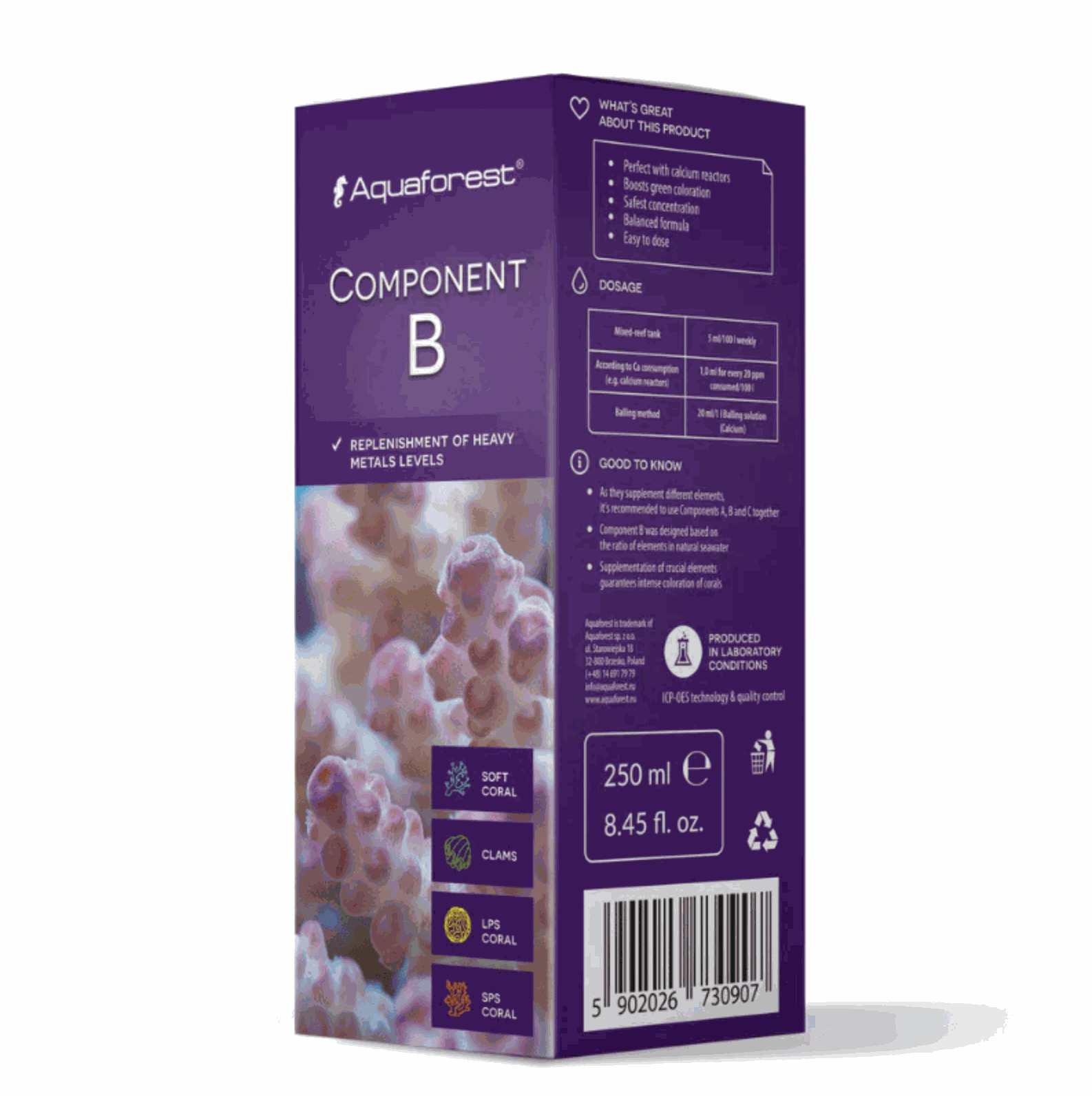 AquaForest Component B (250ml)