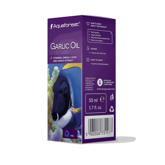 AquaForest Garlic Oil (10ml)