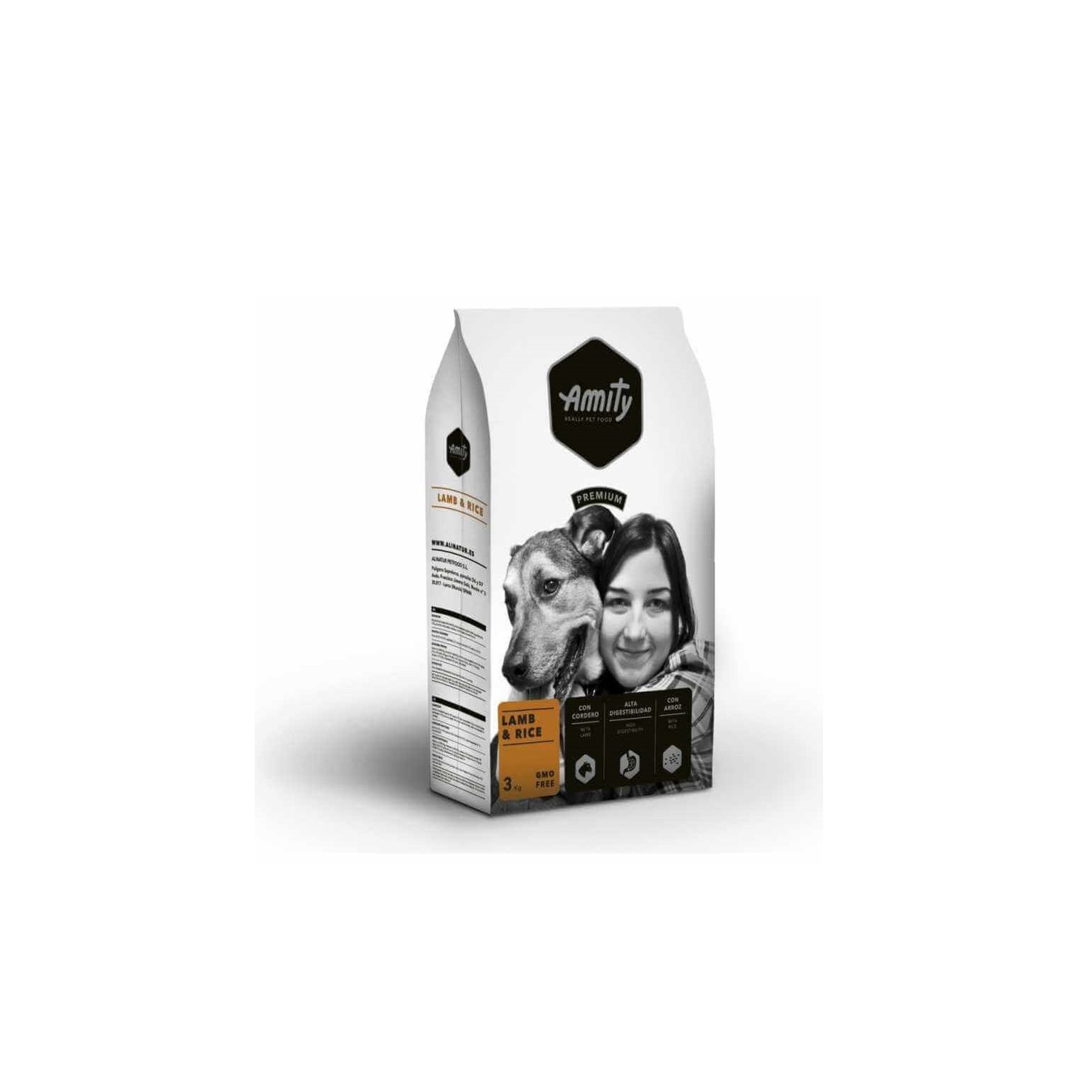 Amity Premium Lamb and Rice 3 Kg