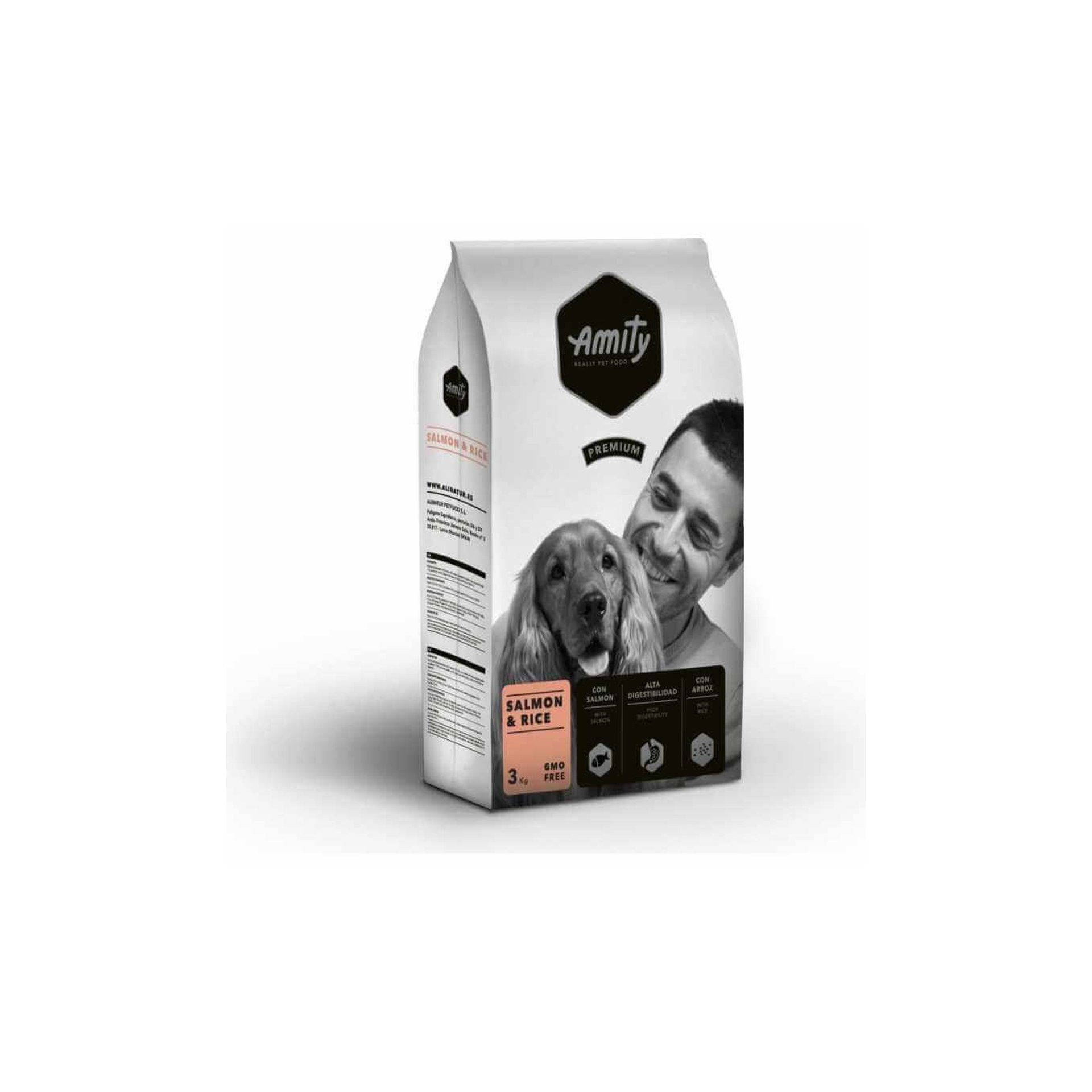 Amity Premium 4 Kg Salmon and Rice