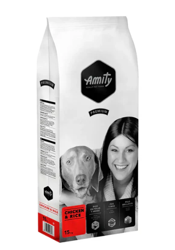 Amity Premium 15 Kg Chicken and Rice