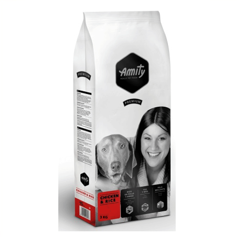 Amity Premium 4 Kg Chicken and Rice
