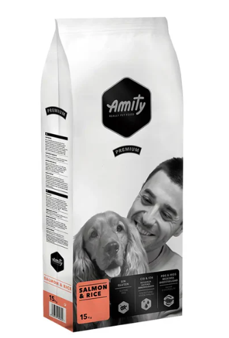 Amity Premium 15 Kg Salmon and Rice
