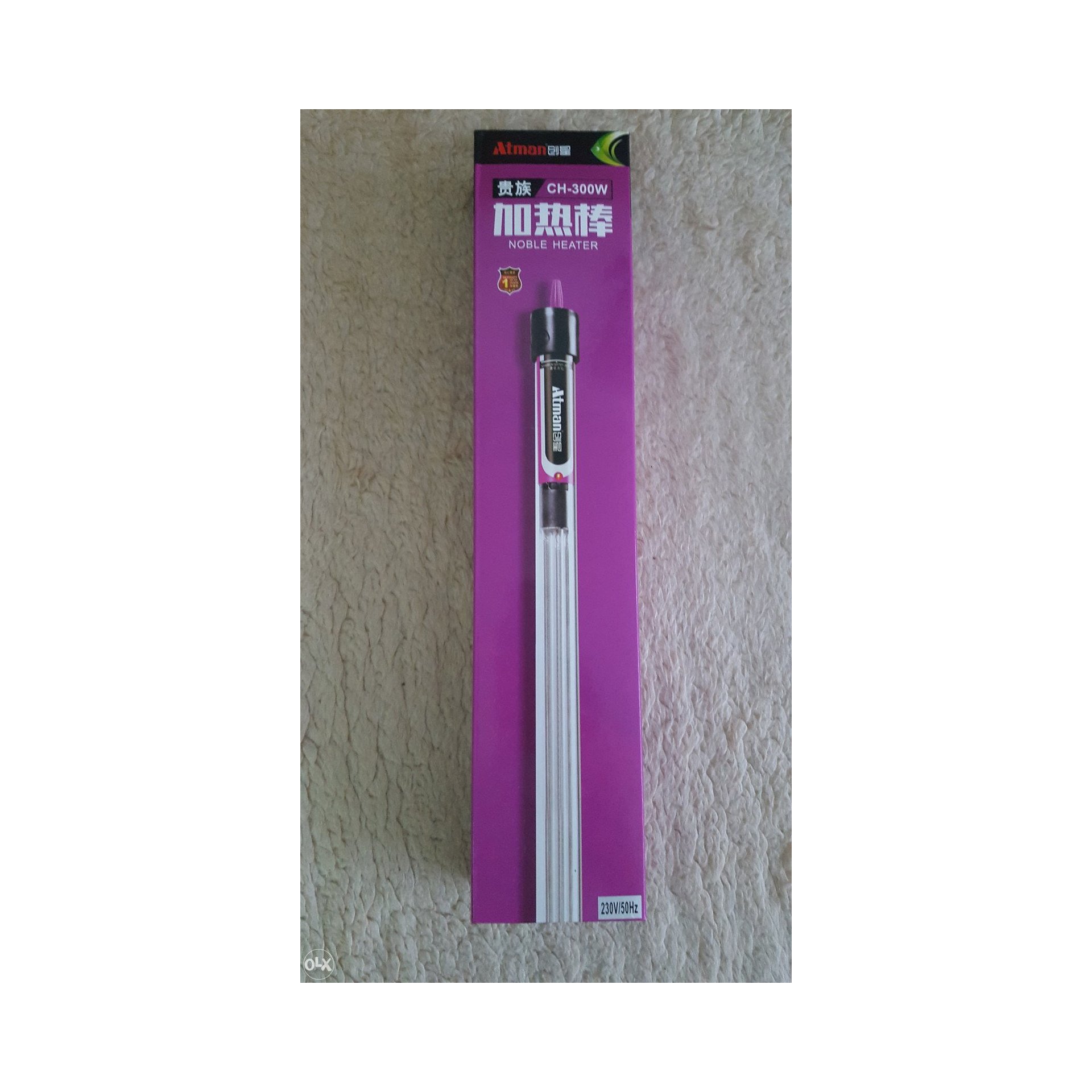 Atman Aquarium Heater (CH-300W)