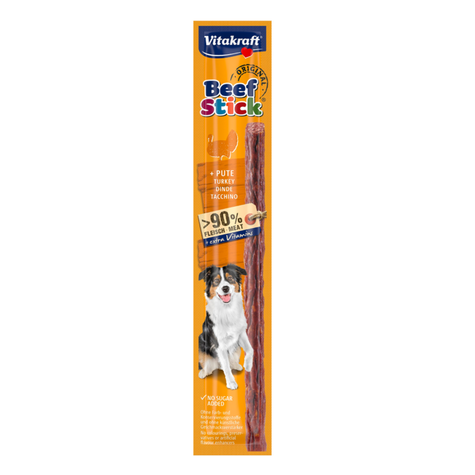 Poultry - Beef Stick – Vitakraft (12g)