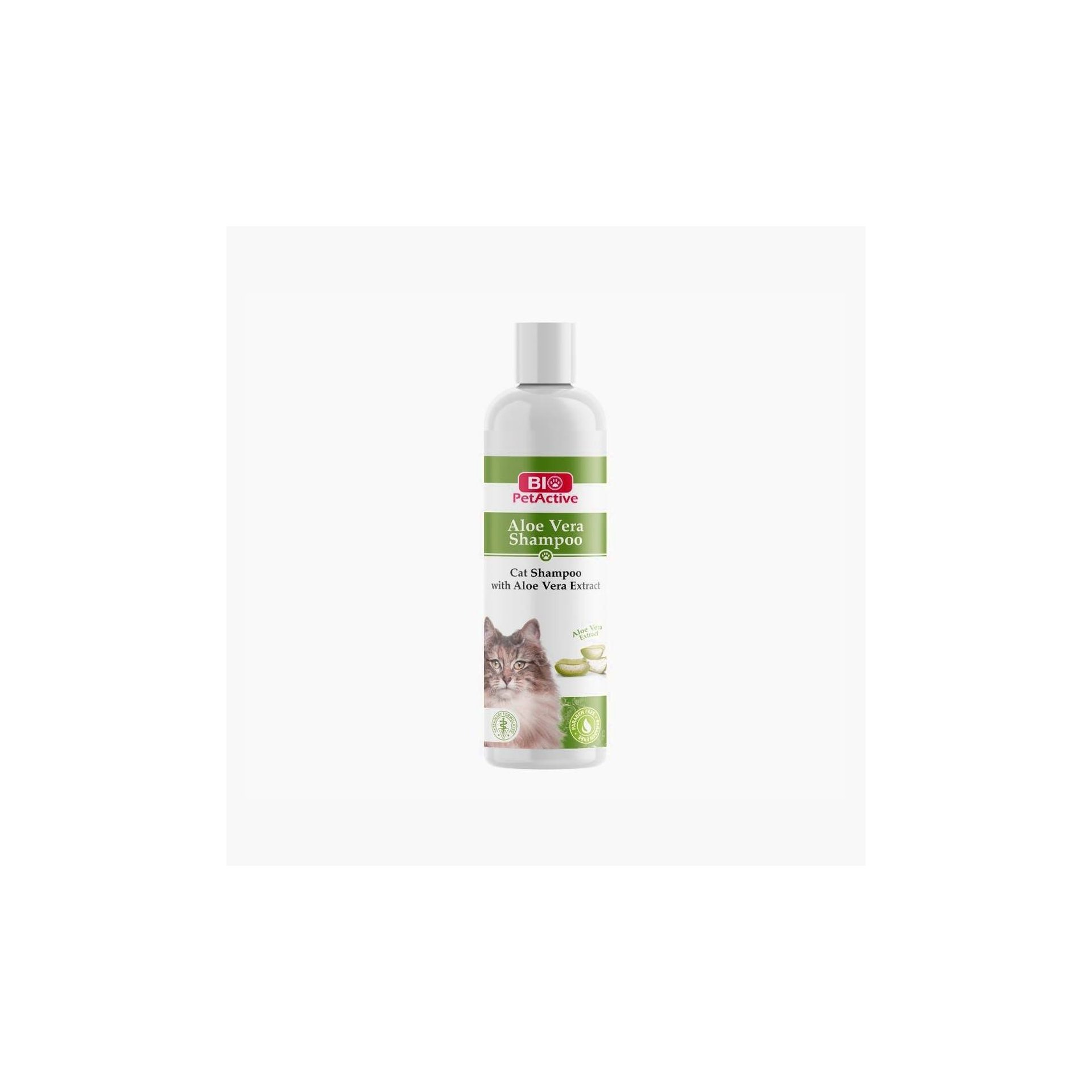 Bio Pet Active Aloe Vera Shampoo For Cats (250ml)