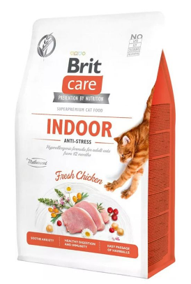 Brit Care-INDOOR-fresh chicken-2kg
