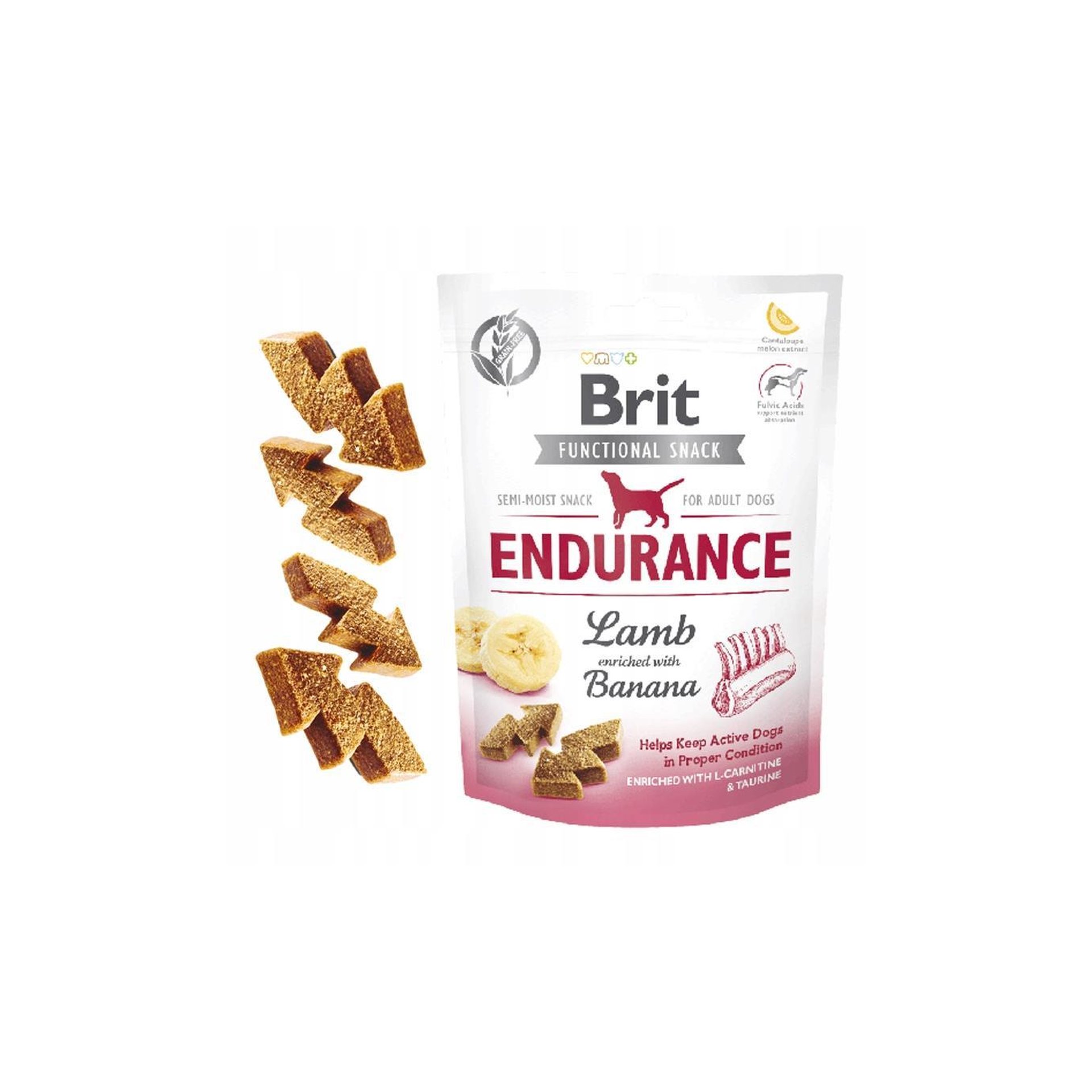 Brit Care Dog Functional Snack Endurance Lamb 150g
