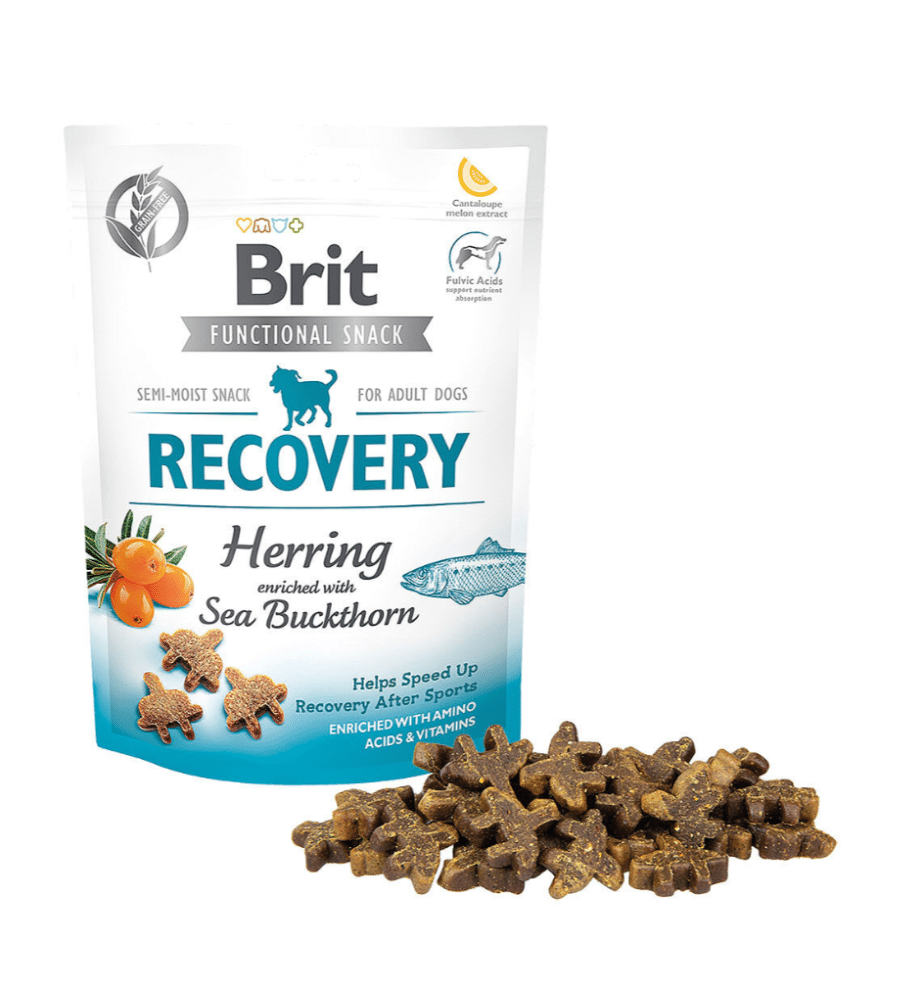 Brit Care Dog Functional Snack Recovery Herring 150g