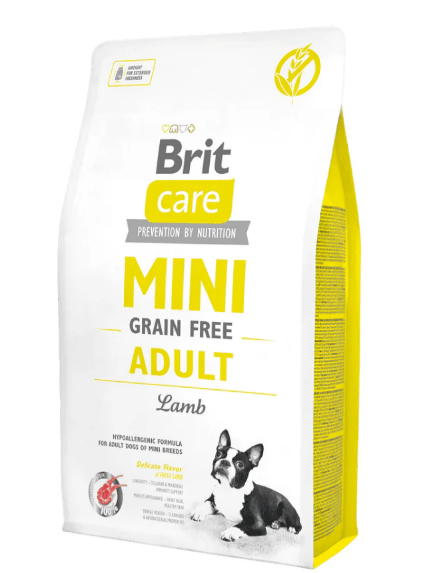 Brit Care - Mini Adult Grain Free Lamb 2kg