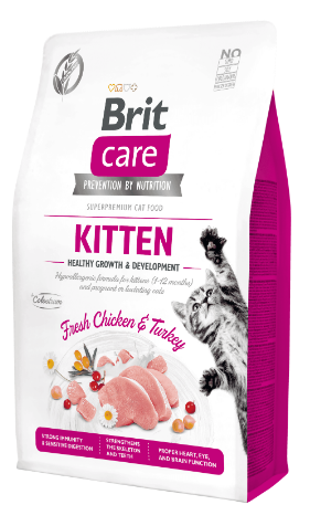 Brit Care Cat Kitten - Fresh Chicken & Turkey