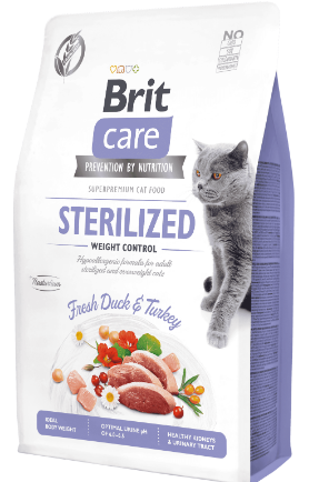 Brit Care-duck and turkey-2kg
